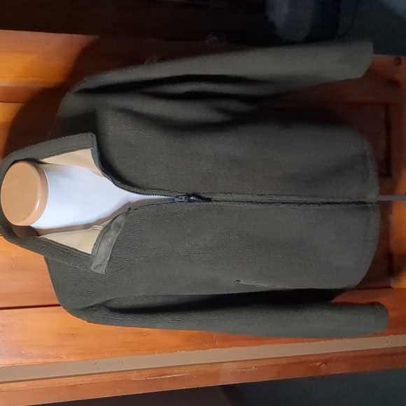 IRISH SETTER* Men's long sleeve Sherpa fleece lined zip front jacket like new - Picture 1 of 15